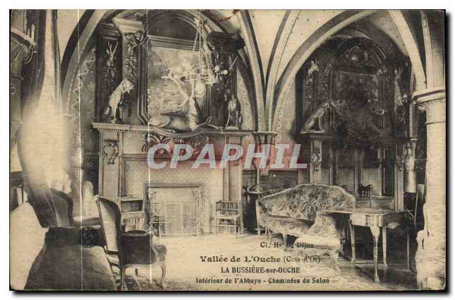 CPA Vallee de l'Ouche La Bussiere sur Ouche 