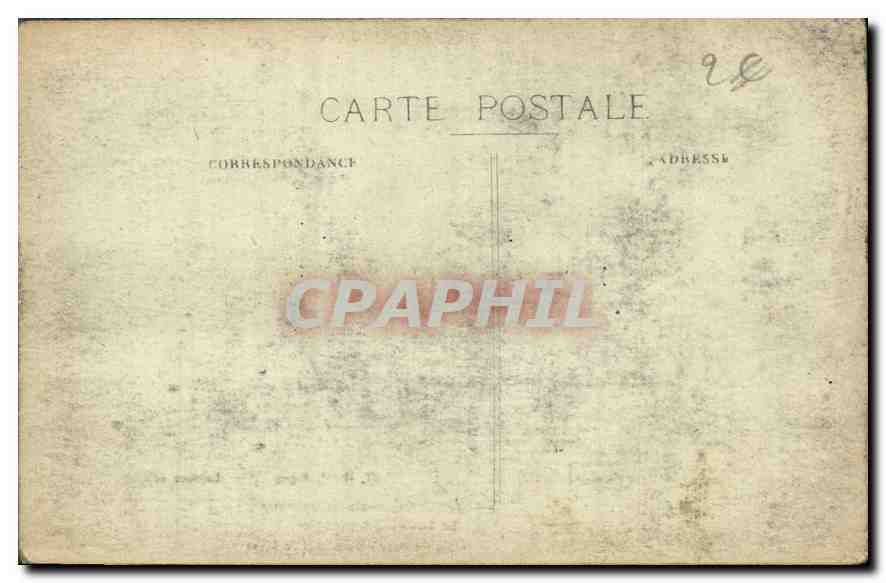 CPA Vallee de l'Ouche La Bussiere sur Ouche  — Rückseite