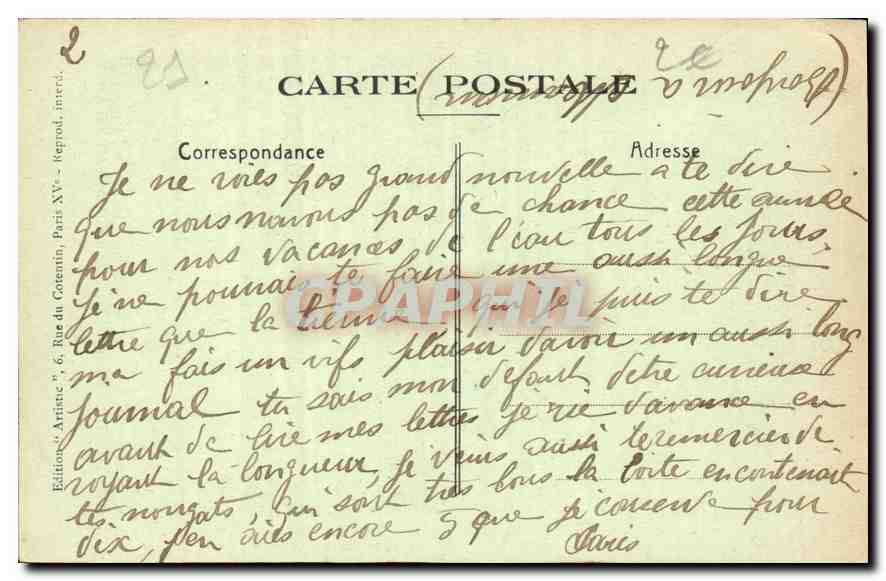 CPA Aisey sur Seine Cote d'Or Vue sur la Seine  — Rückseite
