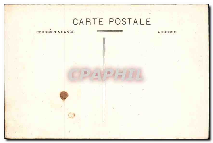 Rothéneuf - Les Rochers sculptés — A. Lamiré, Éditeur, Rennes, n°197 — Reverso