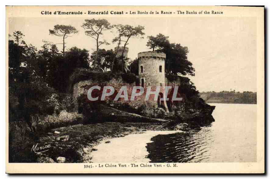 Le Chêne Vert - Côte d'Émeraude - Les Bords de la Rance