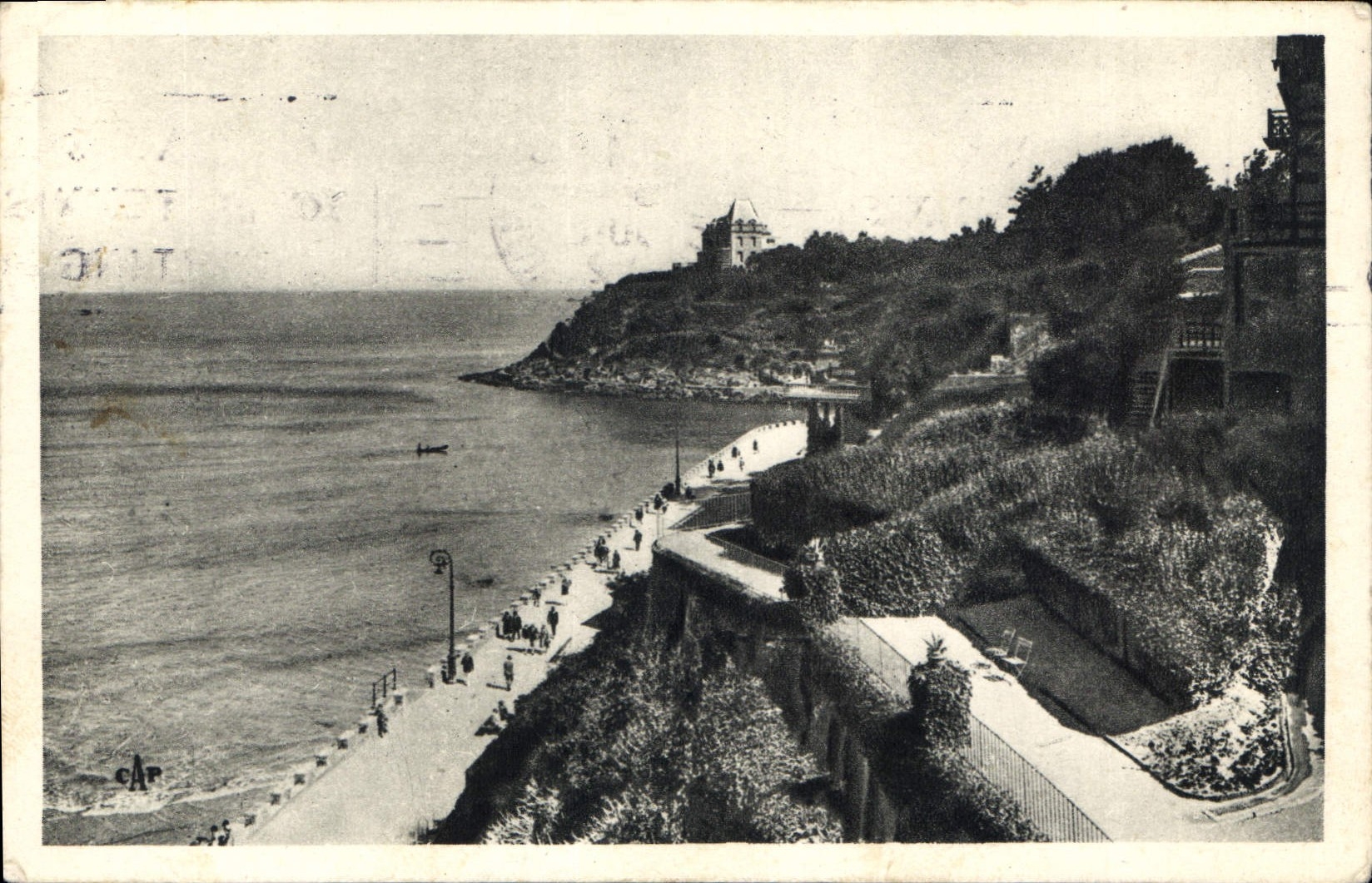 Dinard — Vue prise du Casino — C.A.P. n°30
