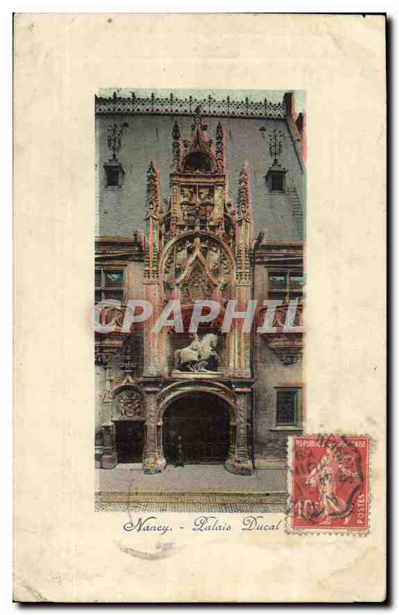 CPA Nancy Palais Ducal 