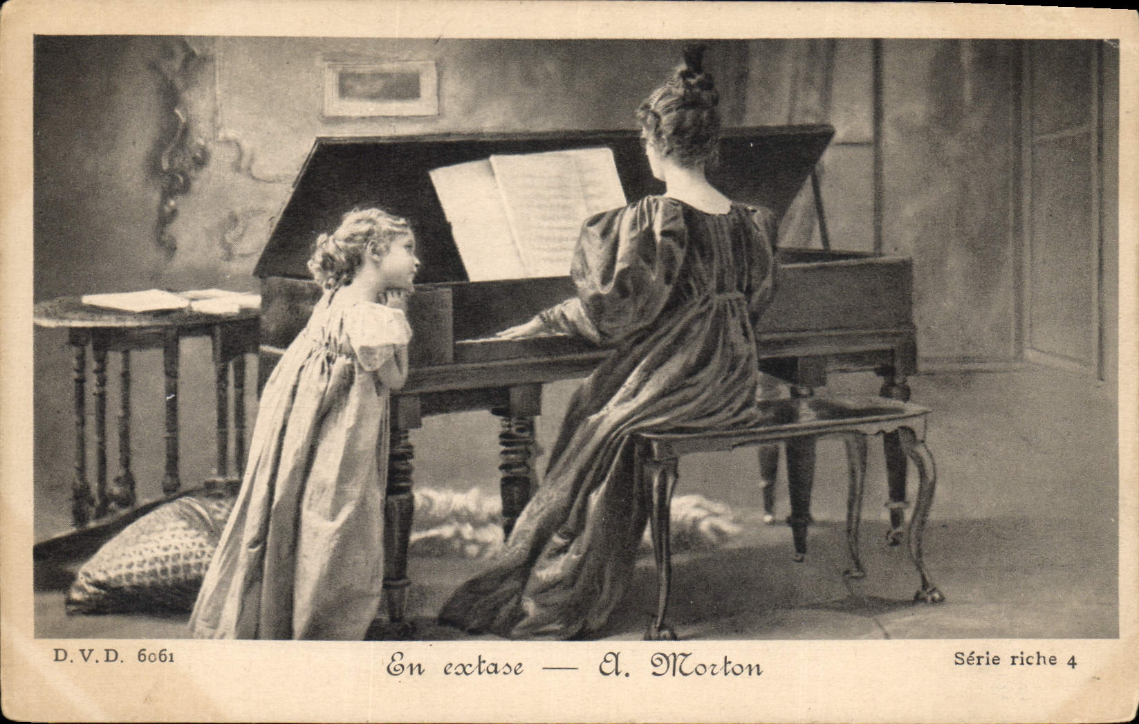 En extase — A. Morton — D.V.D. 6061 — Série riche 4