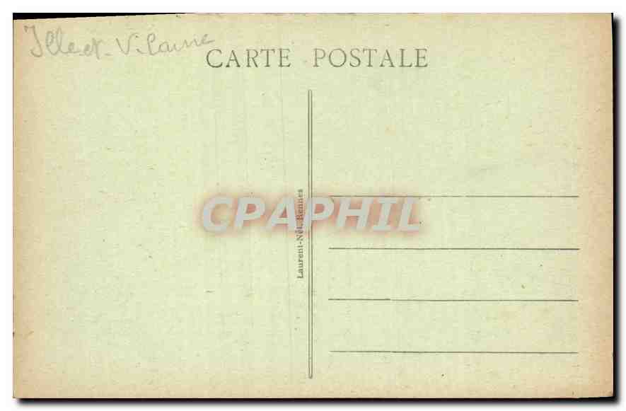 CPA Rotheneuf La Plage du Val  — Rückseite