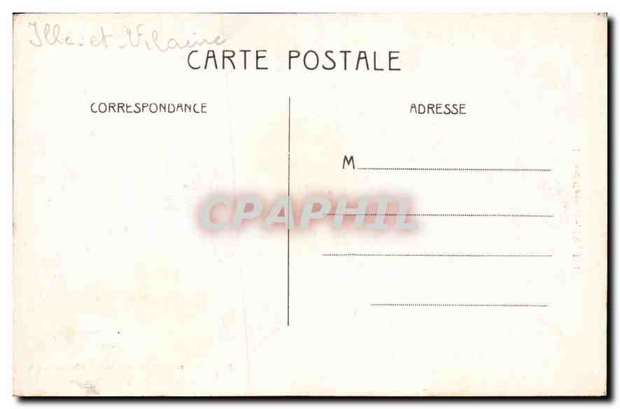 Dol — Intérieur de la Cathédrale — La Chaire et le Chœur — Bilhand-Guizeiger, Dol — Reverso