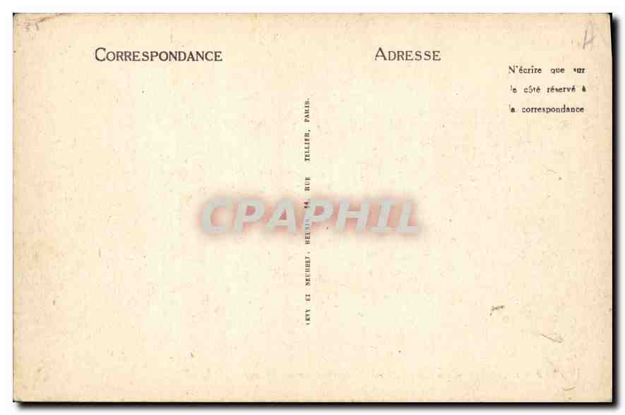 Dinard - La Grève de l'Ecluse un Jour de Tempête - LL — Back