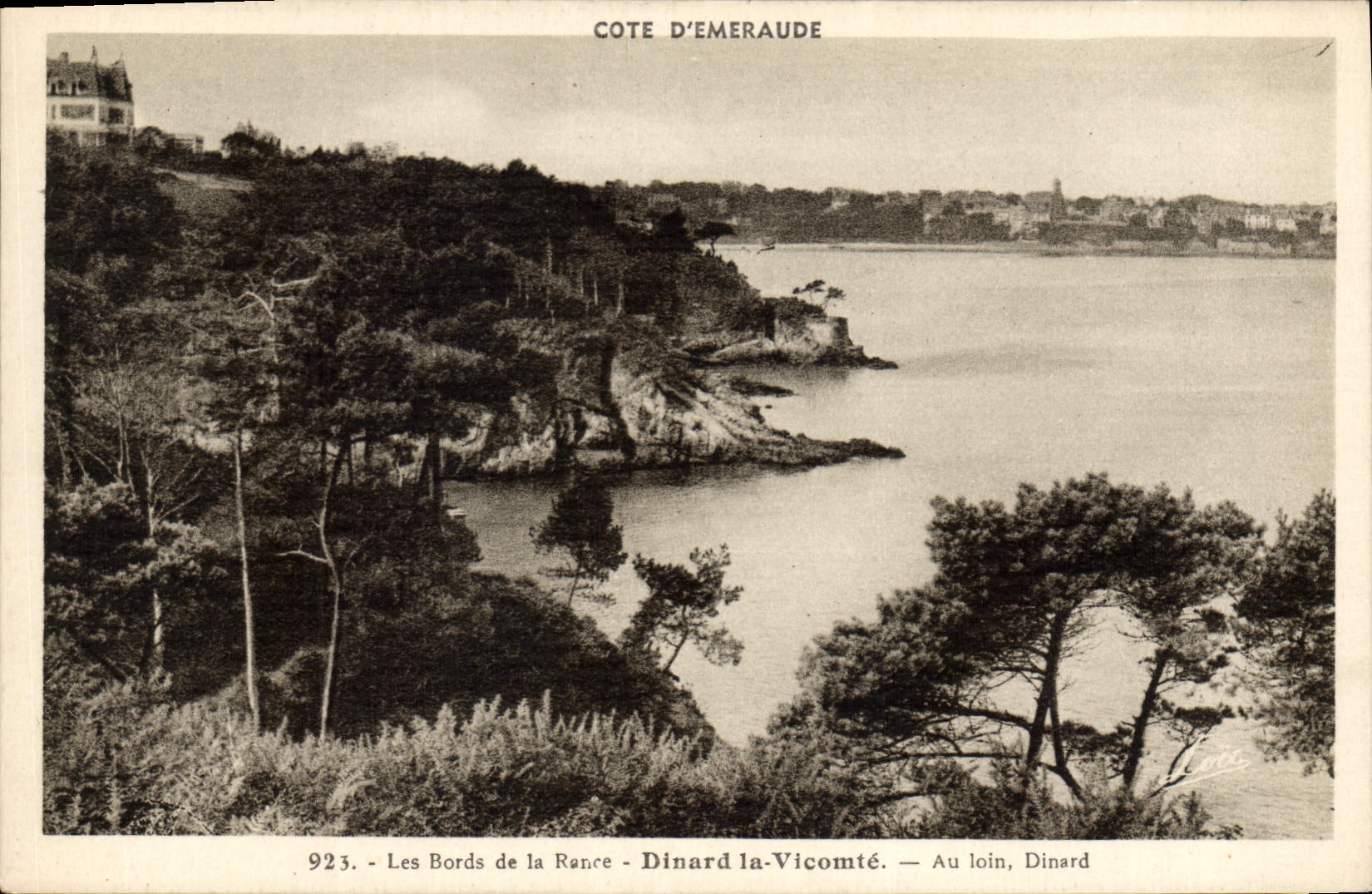 Les Bords de la Rance - Dinard la-Vicomté — Côte d'Émeraude, Dinard