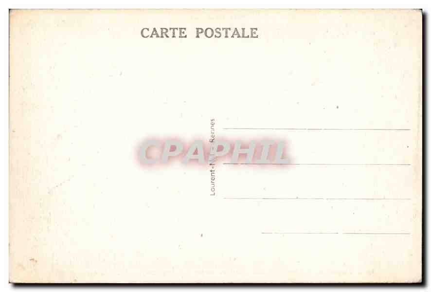 Dinard — Débarcadère des Vedettes vertes - Promenade du Clair-de-Lune et Rade — Reverso