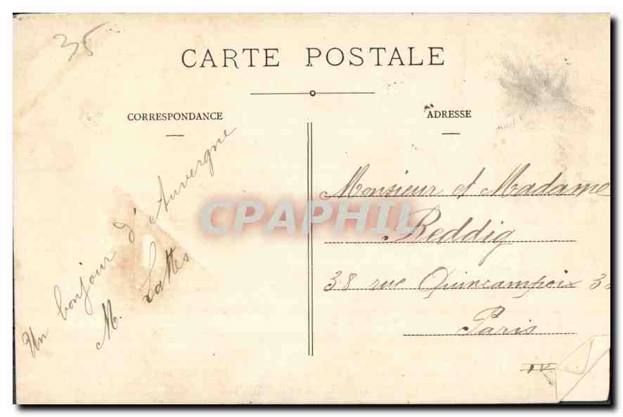 Dinard - Le Grand Hôtel Royal et le Palais de Cristal - G. F. — Verso