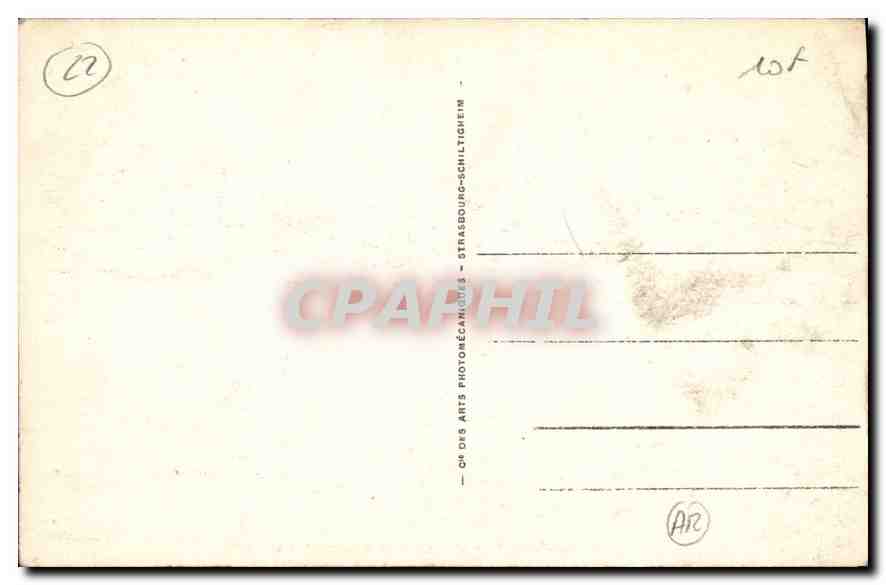 St-Lunaire - La Pointe du Décollé — LL — n°91 — Reverso