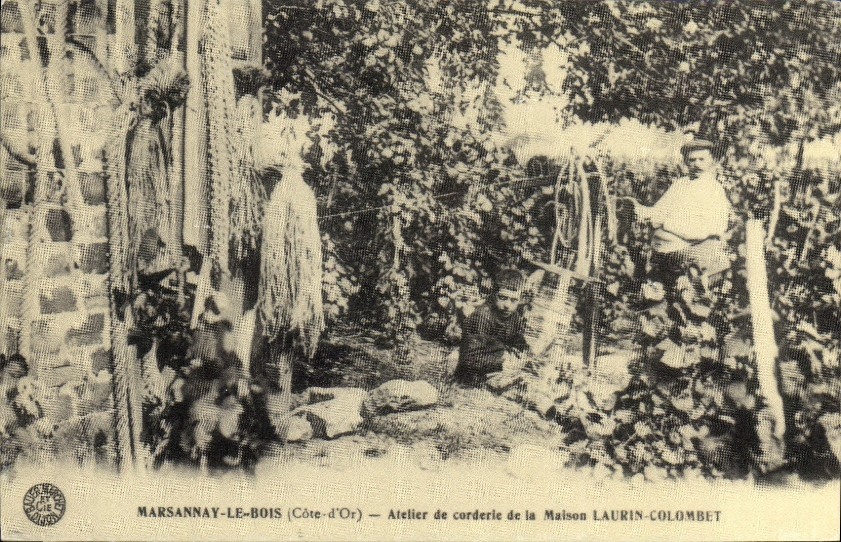 Marsannay-le-Bois (Côte-d'Or) — Atelier de corderie de la Maison Laurin-Colombet