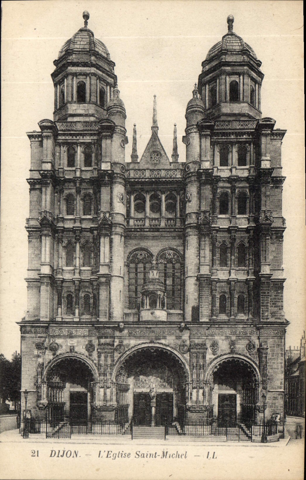Dijon — L'Église Saint-Michel — I.L.