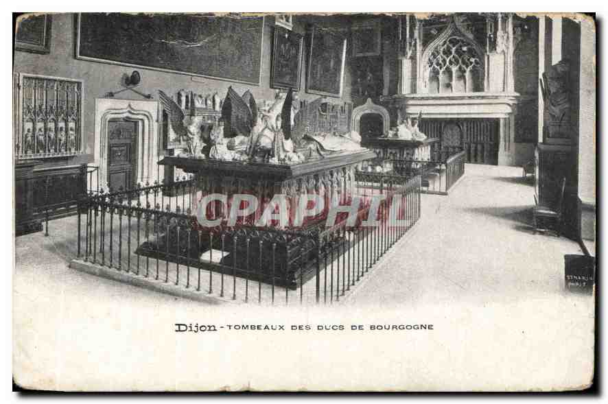 Dijon — Tombeaux des Ducs de Bourgogne — éditeur Starck, n°7