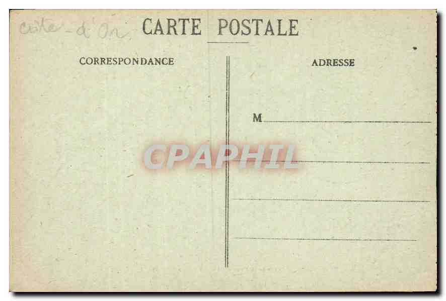 CPA Dijon Tombeau de Jean sans Peur et Marguerite de Baviere  — Verso