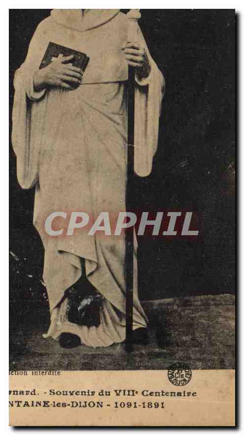 CPA Souvenir du VIII Centenaire Fontaine les Dijon 
