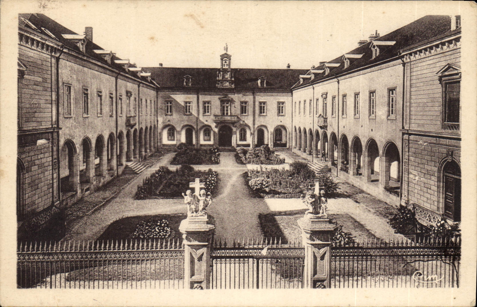 CPA Auxonne C d Or L'Hopital 