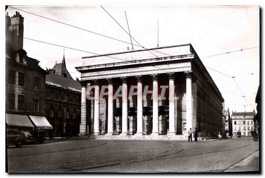 CPA Dijon Cote d'Or Le Theatre 
