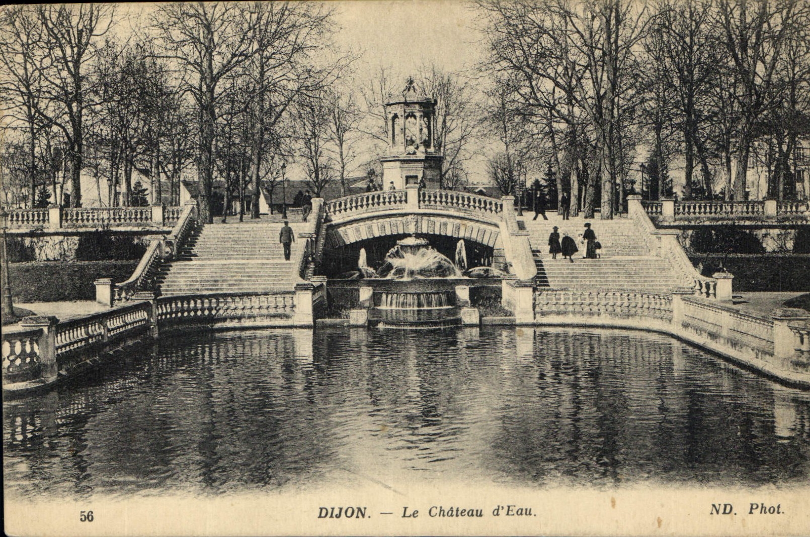 Dijon — Das Wasser Schloss — ND. Fot. n°56