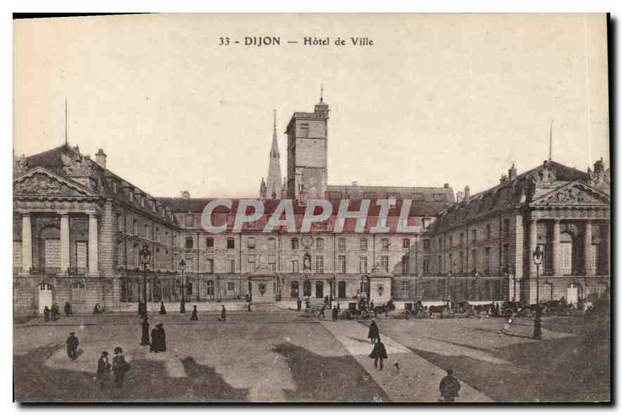 CPA Dijon Hotel de Ville 
