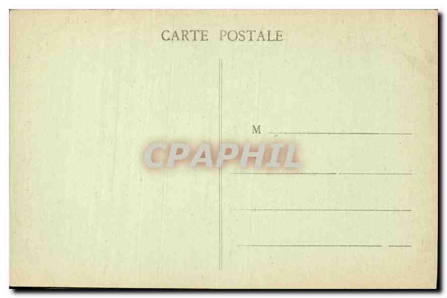 CPA Dijon Eglise Notre Dame vue de face  — Verso