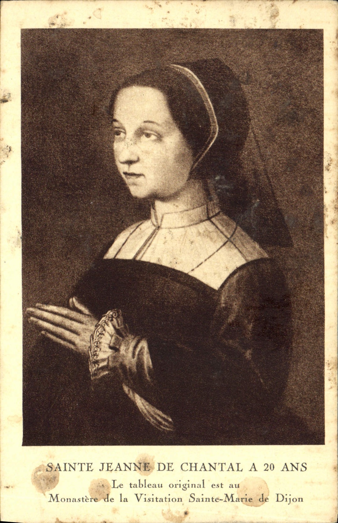 CPA Sainte Jeanne de Chantal a 20 ANS 