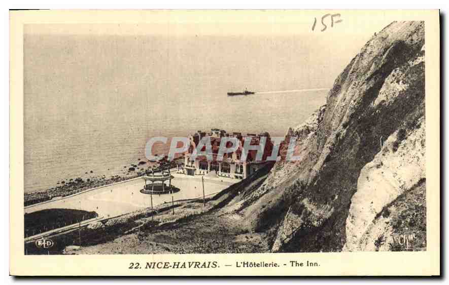CPA Nice Havrais L'Hotellerie 