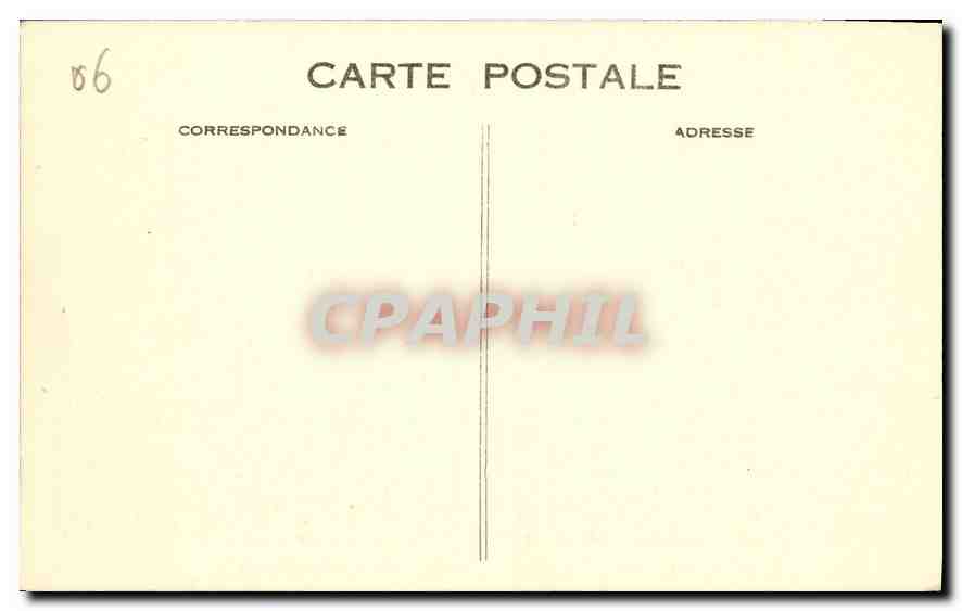 CPA Nice Havrais L'Hotellerie  — Rückseite