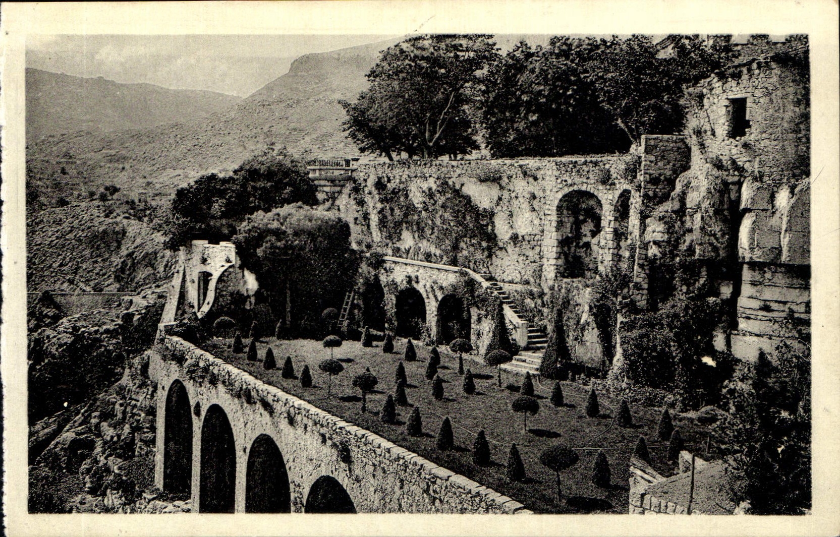 Jardins du Vieux Château — Gorges du Loup — L. Gilletta et Cie, Nice