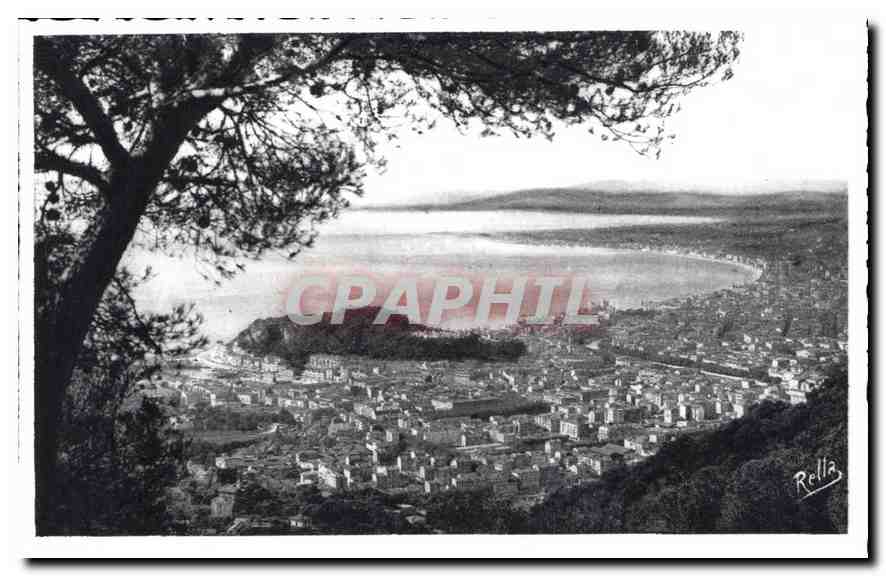 CPA Nice La baie des Anges 