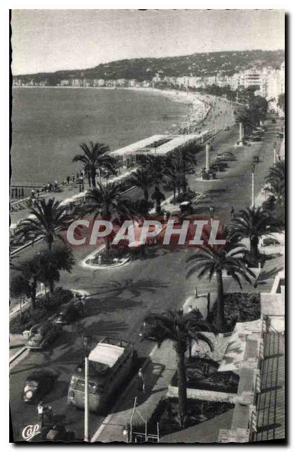 CPA Nice La Promenade des Anglais 