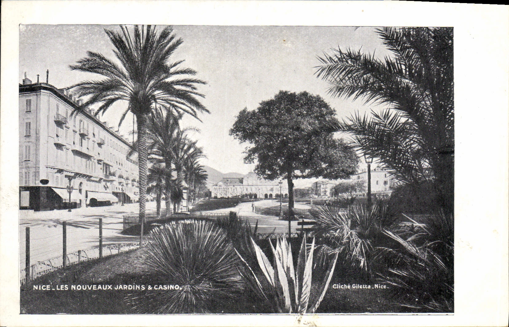 CPA Nice Les Nouveaux Jardins Casino 