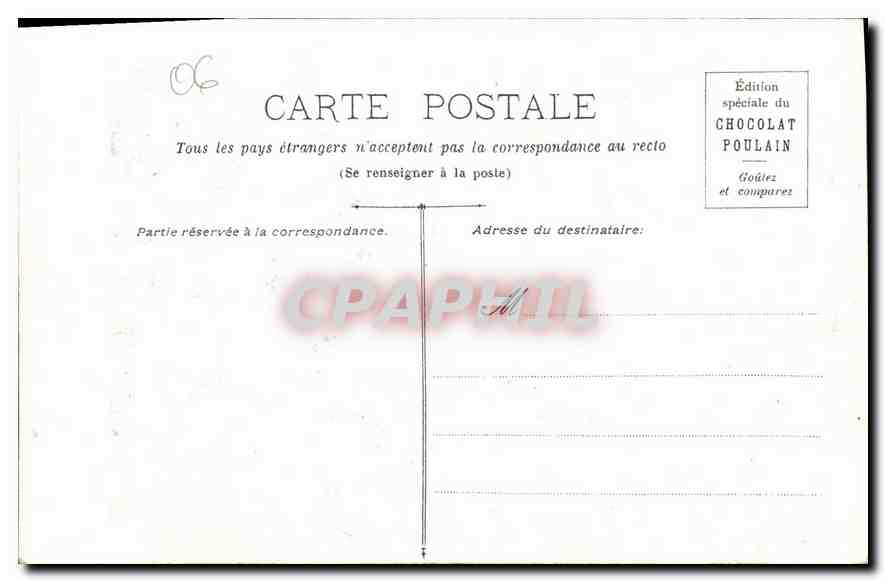 CPA Nice Les Nouveaux Jardins Casino  — Rückseite