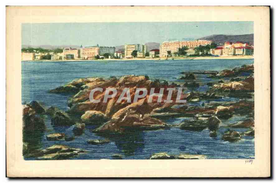 Cannes — Die großen Hotels — Éditions d'Art Yvon, Paris