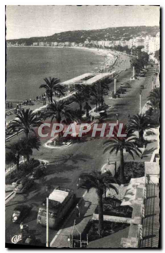CPA Nice La Promenade des Anglais 