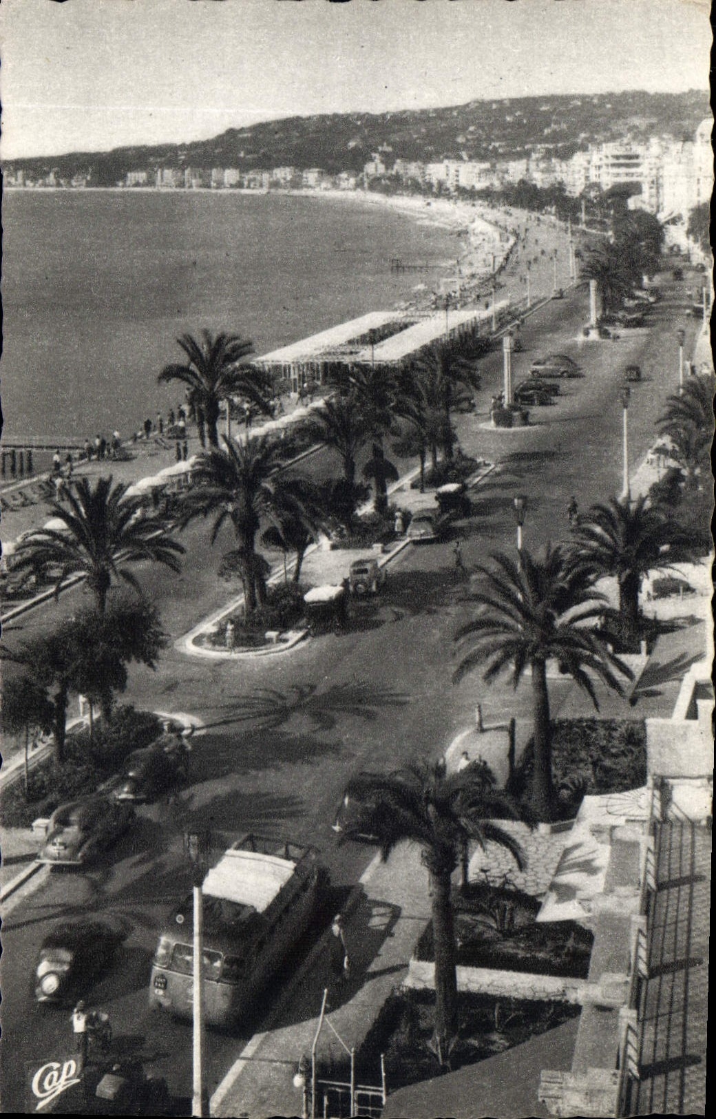 CPA Nice La Promenade des Anglais 