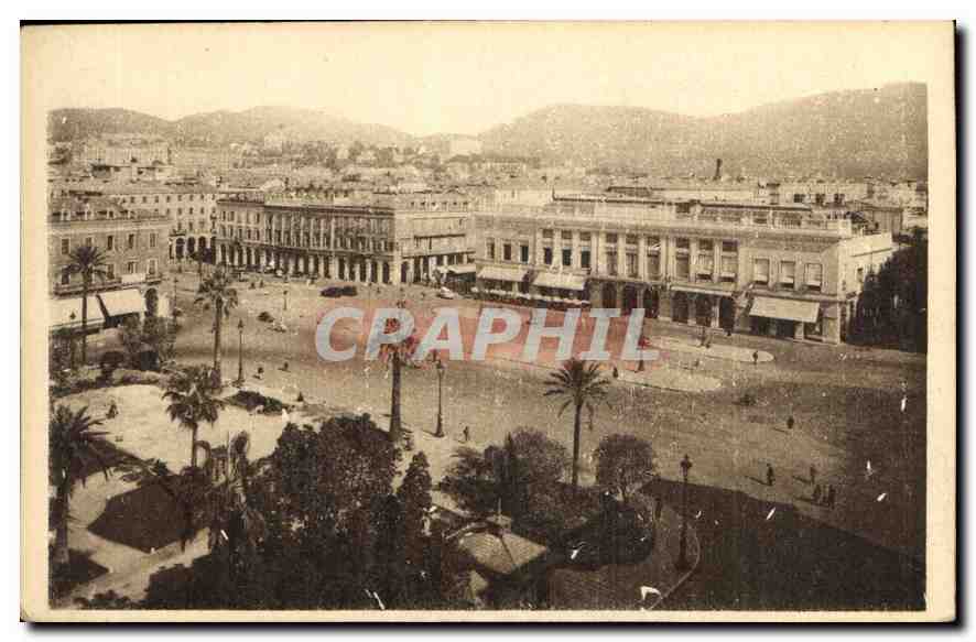 CPA Nice Place Massena Le Casino Municipal 