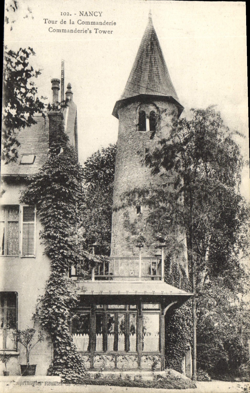 CPA Nancy Tour de la Commanderie 