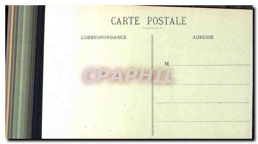 CPA Nancy Tour de la Commanderie  — Rückseite
