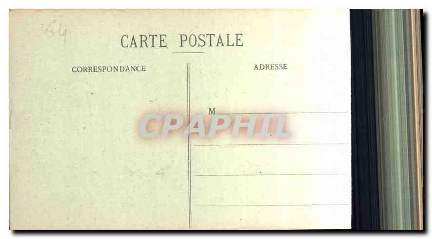 CPA Nancy Vue generale prise de la Cure d'Ain  — Rückseite