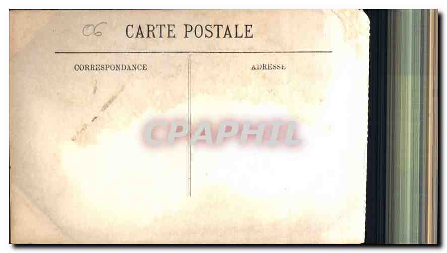 Le Cap Ferrat et la Pointe Saint-Hospice — LL. — Papier à lettres — Back