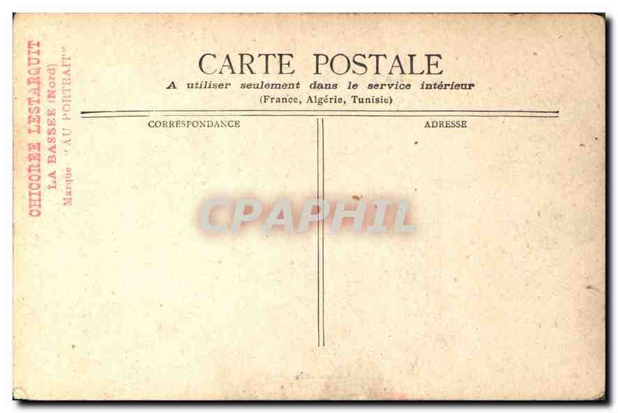 CPA Nice La Reserve  — Rückseite
