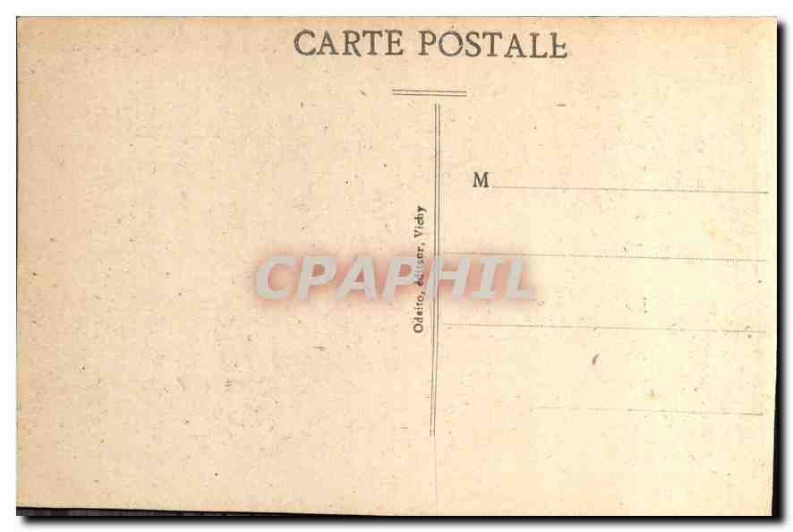 CPA Cannes Vue sur le Port et la Croisette  — Verso