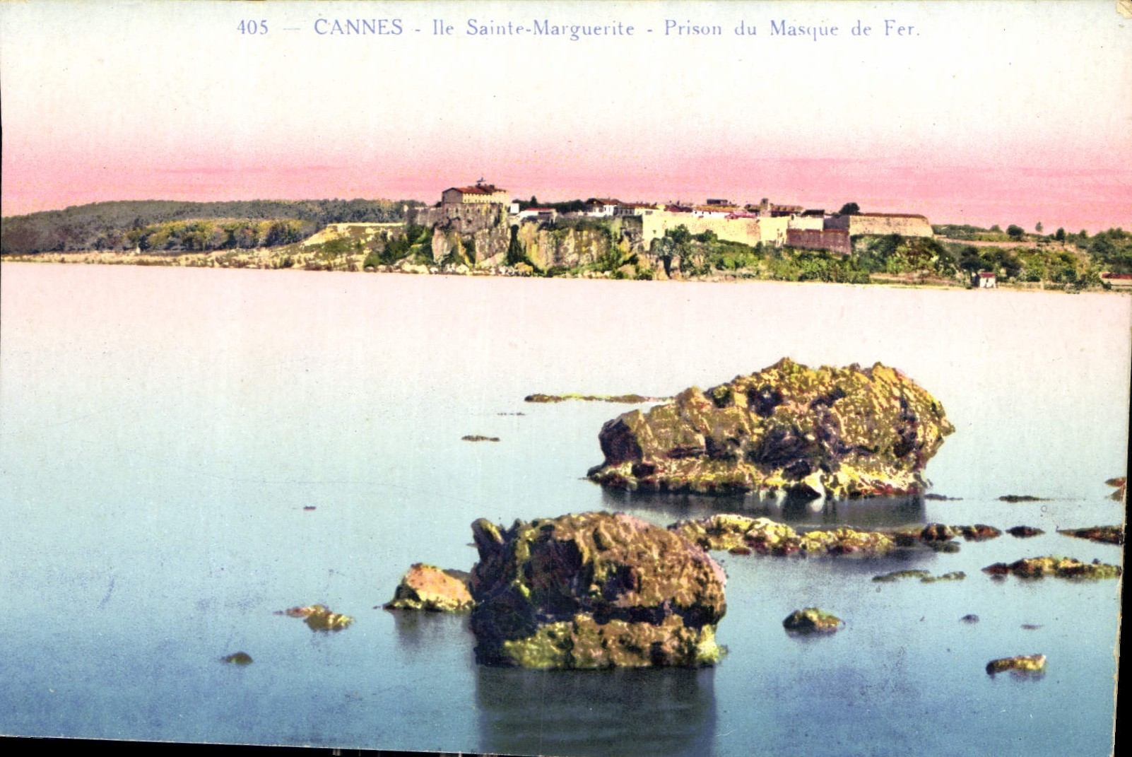 Cannes - Île Sainte-Marguerite - Gefängnis des Eisenmasken