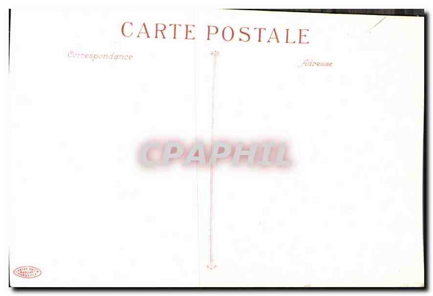 Cannes - Île Sainte-Marguerite - Gefängnis des Eisenmasken — Rückseite
