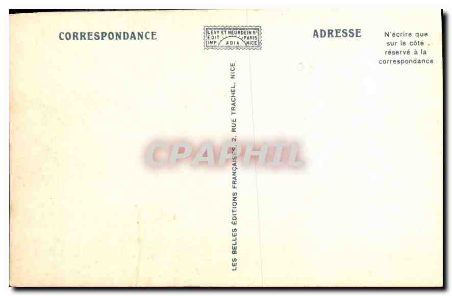 CPA Le Grand Saint Bernard La Lac et l'Hospice  — Rückseite