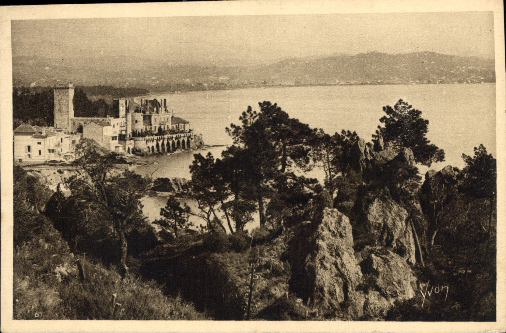 CPA Cote d'Azur Golfe de la Napoule 