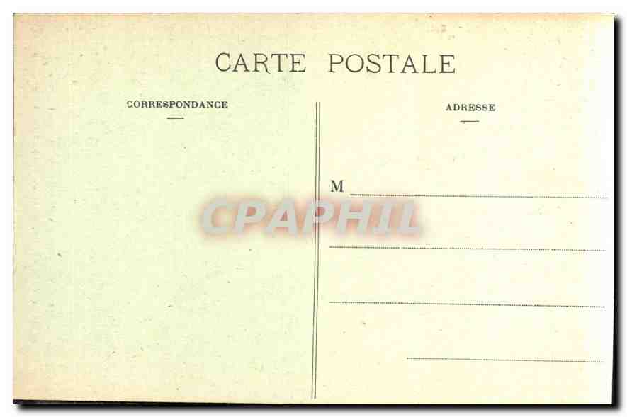 CPA Nancy Vue a vol d'oiseau de Saint Epvre et de la Ville Vieille prise de l'Hotel de Ville  — Rückseite