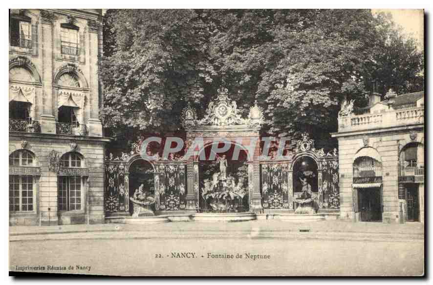 CPA Nancy Fontaine de Neptune 