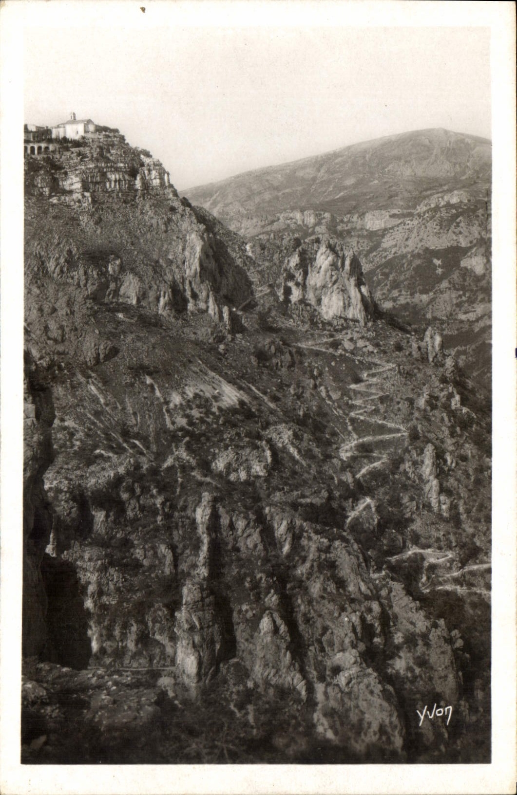 CPA Cote d'Azur Gorges du Loup 